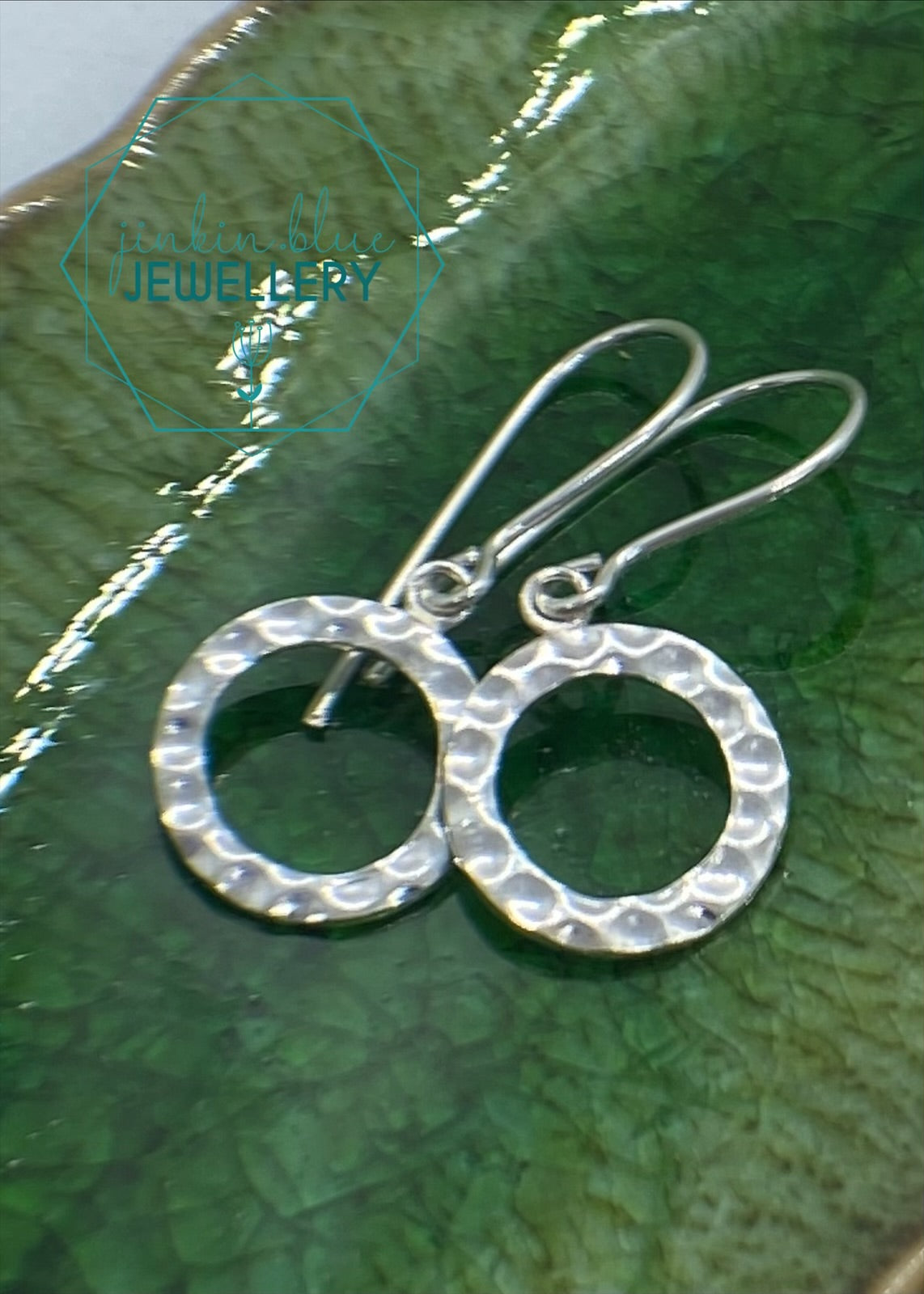 Bubbly Hoop Drop Earrings