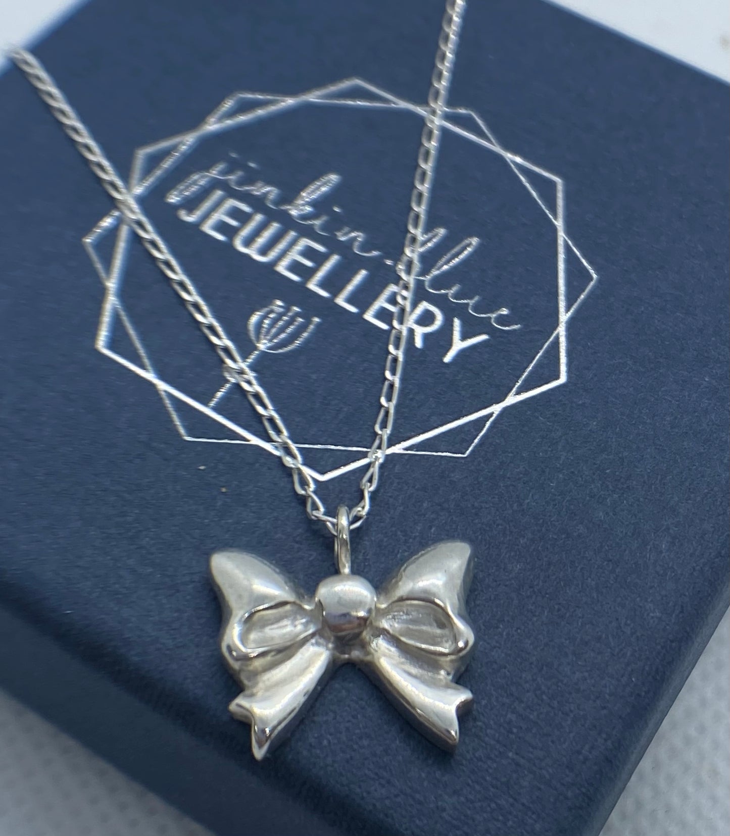 Cute Bow Pendant