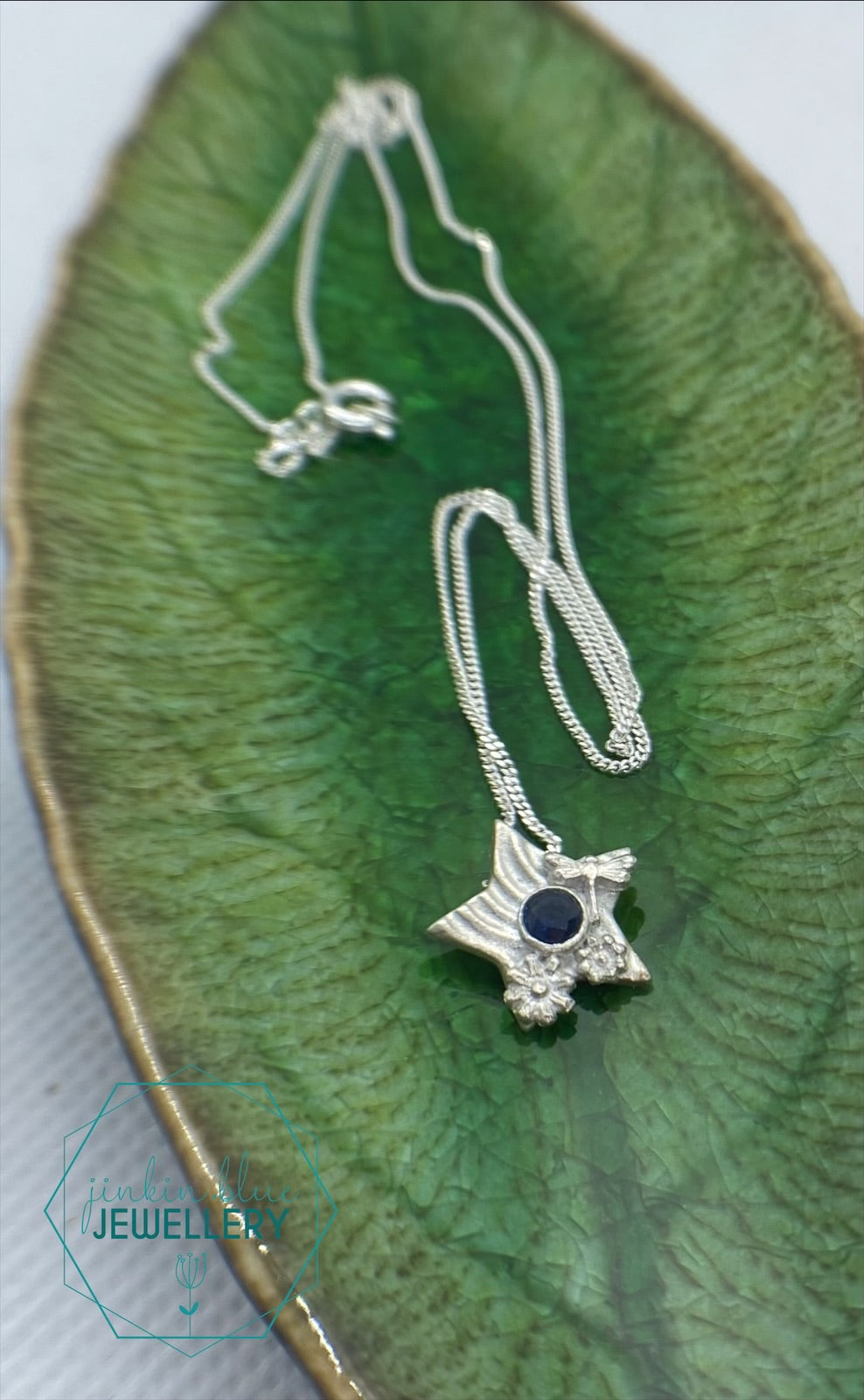 Star Flower Pendant