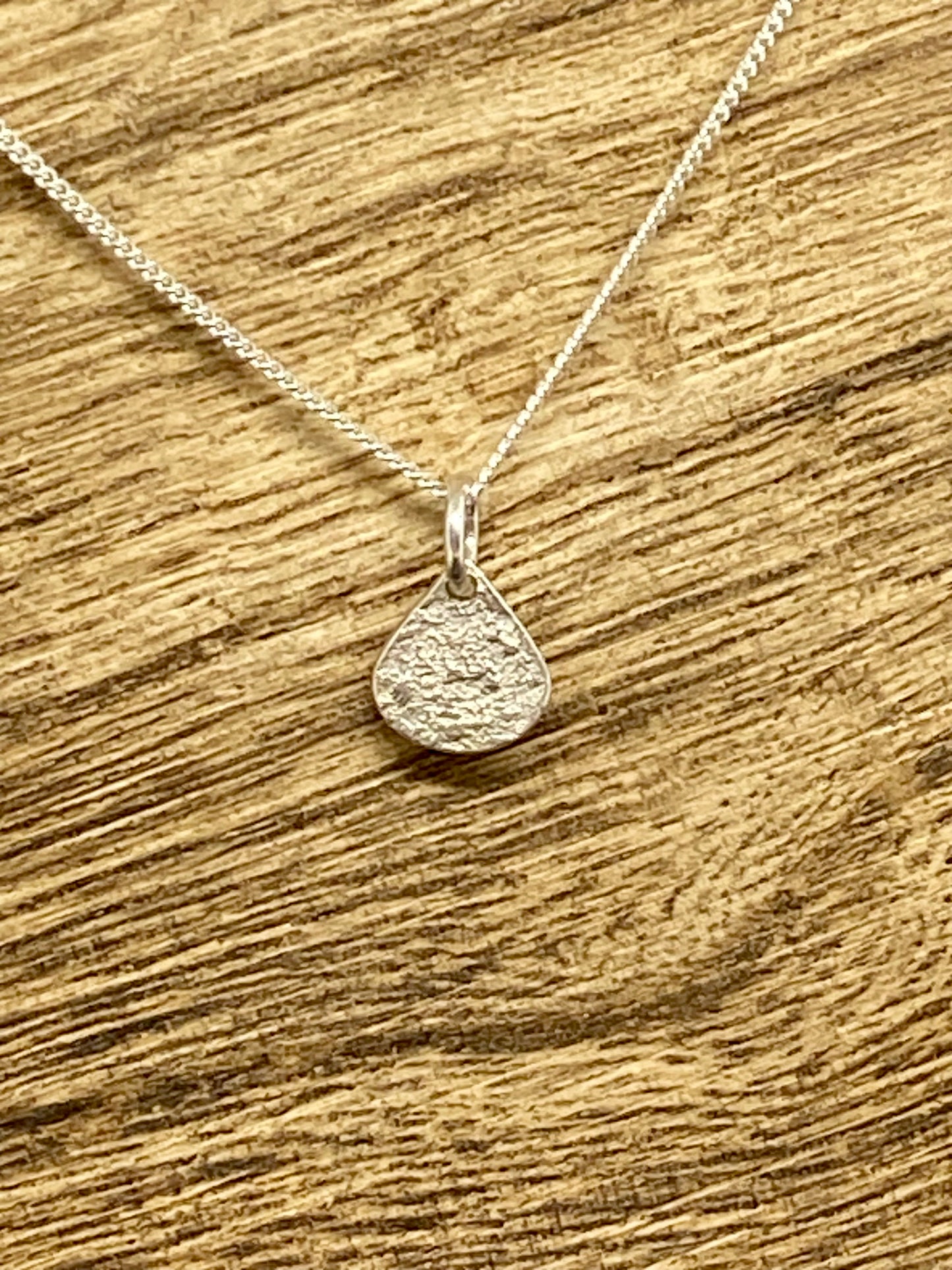Small Teardrop Pendant