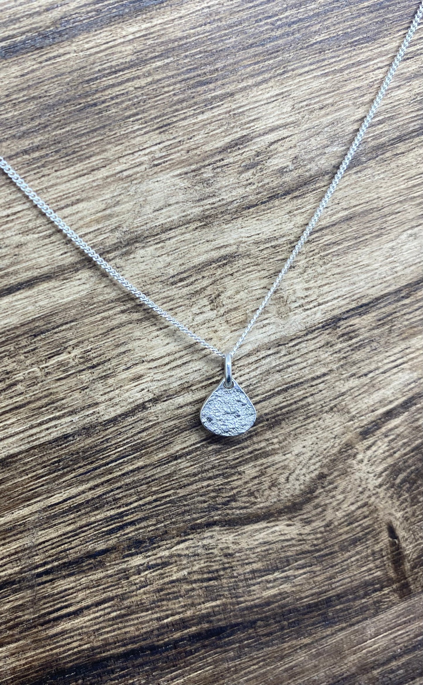 Small Teardrop Pendant