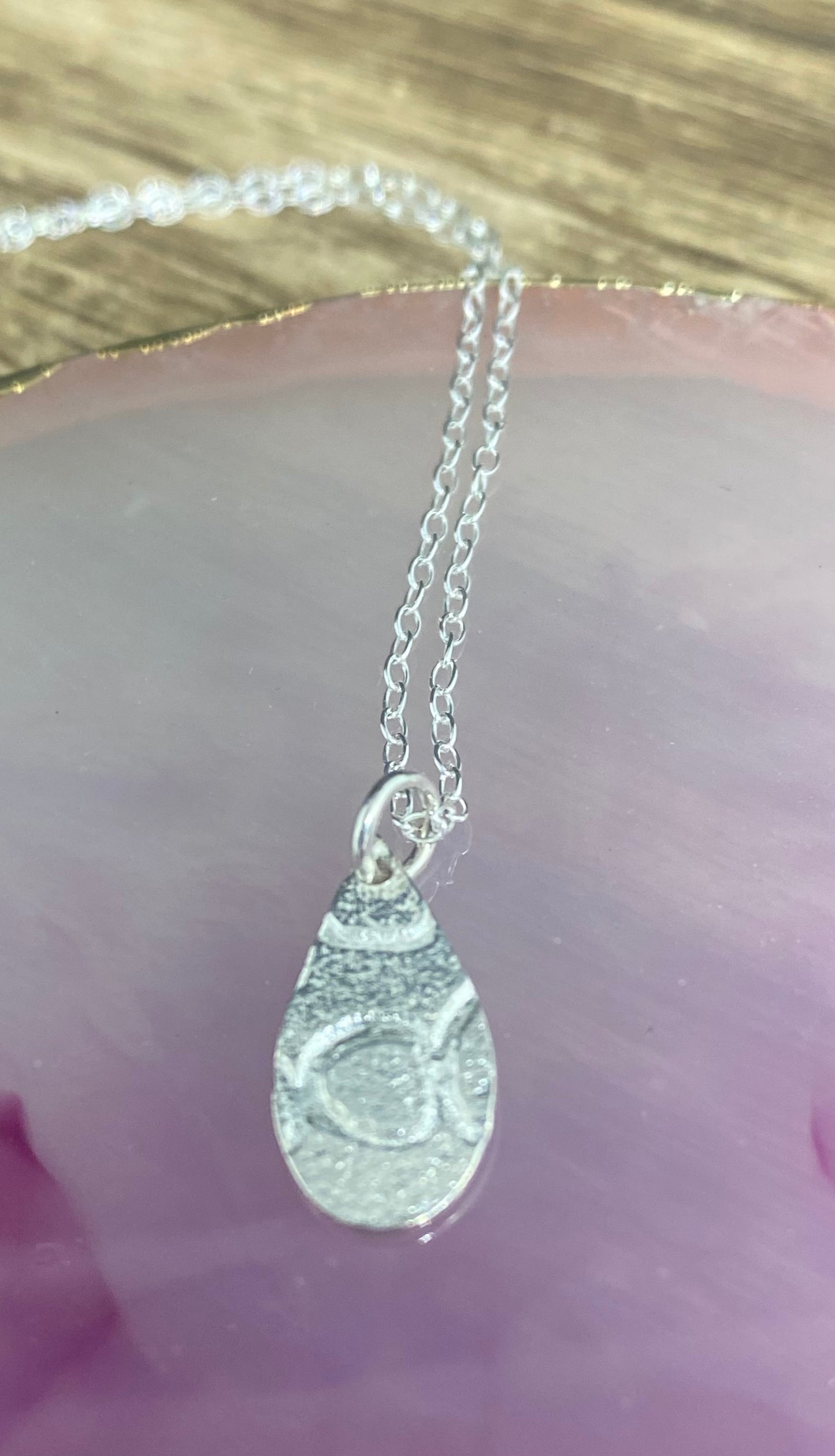 Teardrop Pendant