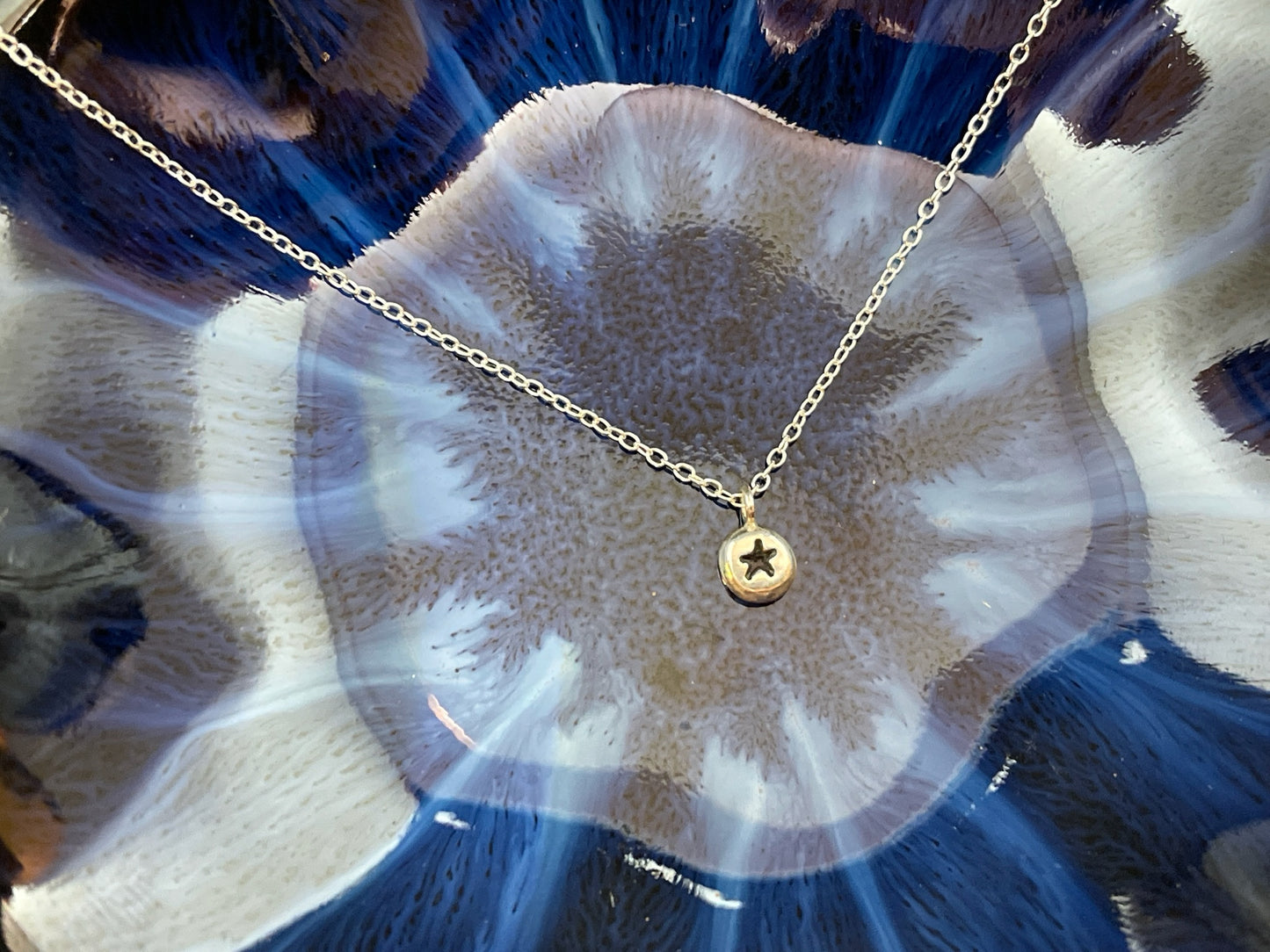 Pebble Star Pendant